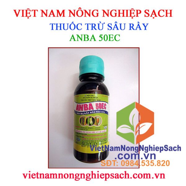 THUỐC TRỪ SÂU ANBA 50EC