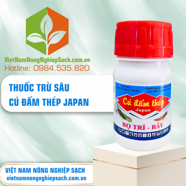 CÚ ĐẤM THÉP JAPAN – vietnamnongnghiepsach.com.vn 4