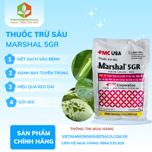 MARSHAL 5GR – vietnamnongnghiepsach.com.vn