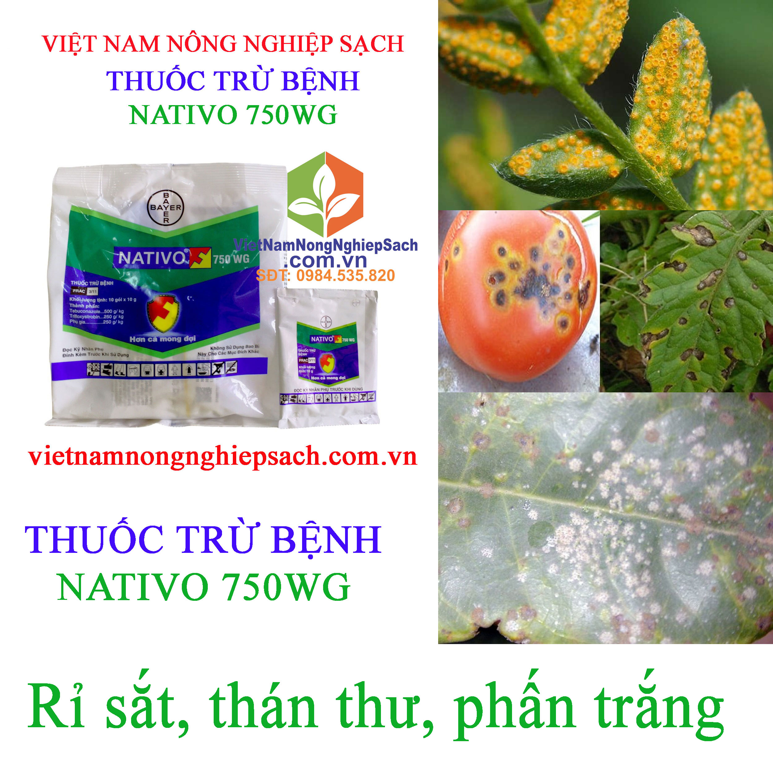 NATIVO-750WG -rỉ-sắt