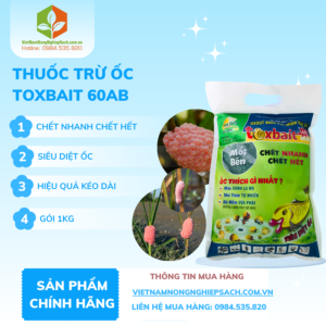 TOXBAIT 60AB - vietnamnongnghiepsach.com.vn