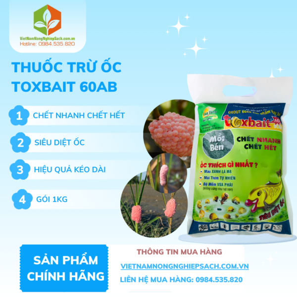 TOXBAIT 60AB – vietnamnongnghiepsach.com.vn