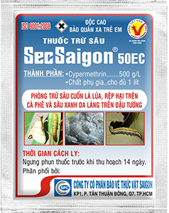 SECSAIGON 50EC - THUỐC TRỪ SÂU PHỔ RỘNG