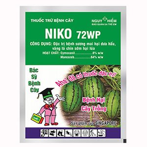 NIKO-72WP-THUỐC-TRỪ-NẤM-BỆNH-CHO-CÂY-TRỒNG