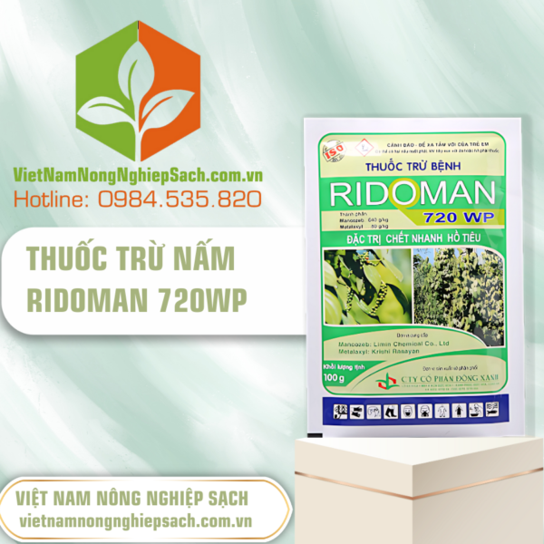 RIDOMAN 720WP – vietnamnongnghiepsach.com.vn 3