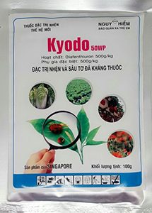 KYODO 50WP - THUỐC TRỪ NHỆN ĐÃ KHÁNG THUỐC CHO CÂY TRỒNG