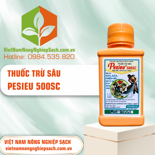 PESIEU 500SC – vietnamnongnghiepsach.com.vn 3