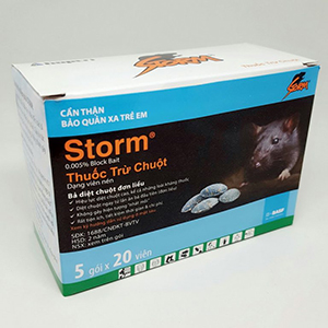 STORM - THUỐC DIỆT CHUỘT