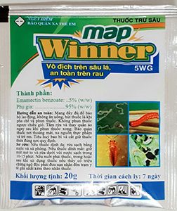 WINNER 5WG - THUỐC TRỪ SÂU CHO CÂY TRỒNG