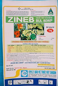 ZINEB BUL 80WP - THUỐC TRỪ NẤM BỆNH CHO CÂY TRỒNG