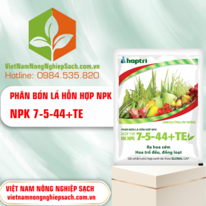 NPK 7-5-44+TE​ - vietnamnongnghiepsach.com.vn 3
