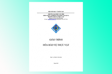 SÁCH HAY TẶNG BẠN – GIÁO TRÌNH HOÁ BẢO VỆ THỰC VẬT