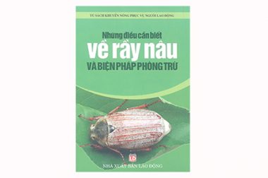 SÁCH HAY TẶNG BẠN – NHỮNG ĐIỀU CẦN BIẾT VỀ RẦY NÂU VÀ BIỆN PHÁP PHÒNG TRỪ