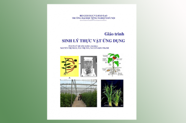 SÁCH HAY TẶNG BẠN – GIÁO TRÌNH SINH LÝ THỰC VẬT ỨNG DỤNG