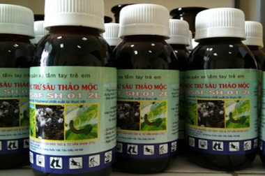 HIỂU VÀ SỬ DỤNG THUỐC BẢO VỆ THỰC VẬT THEO HƯỚNG SINH HỌC