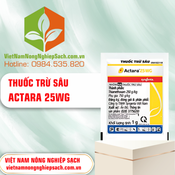 ACTARA – vietnamnongnghiepsach.com.vn 4