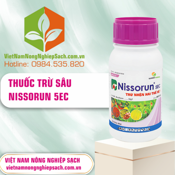 NISSORUN – vietnamnongnghiepsach.com.vn 3