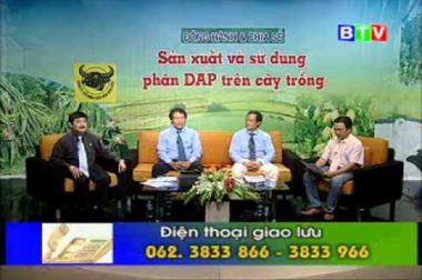 TỌA ĐÀM NÔNG NGHIỆP – SẢN XUẤT VÀ SỬ DỤNG PHÂN DAP TRÊN CÂY TRỒNG