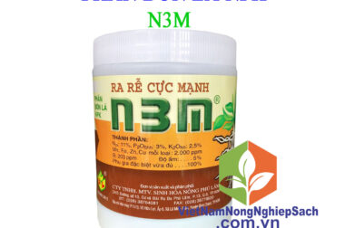 N3M – THUỐC KÍCH RỄ ĐƯỢC SỬ DỤNG PHỔ BIẾN NHẤT HIỆN NAY