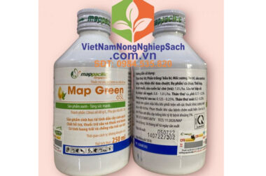 MAP GREEN 6SL – DIỆT SẠCH BỆNH MỐC SƯƠNG HẠI CÂY TRỒNG CHAI 250ML VIỆT NAM NÔNG NGHIỆP SẠCH