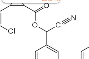 HOẠT CHẤT CYPERMETHRIN – “CHIẾN BINH DIỆT SÂU” HIỆU LỰC MẠNH CHO CÂY TRỒNG
