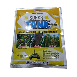 SUPER TANK 650WP -THUỐC ĐẶC TRỊ NẤM BỆNH CHO CÂY TRỒNG – AGRICULTURE
