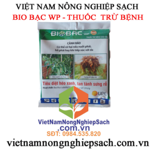 THUỐC TRỪ BỆNH BIO BẠC WP