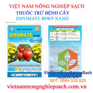 DIPOMATE-80WP-XANH