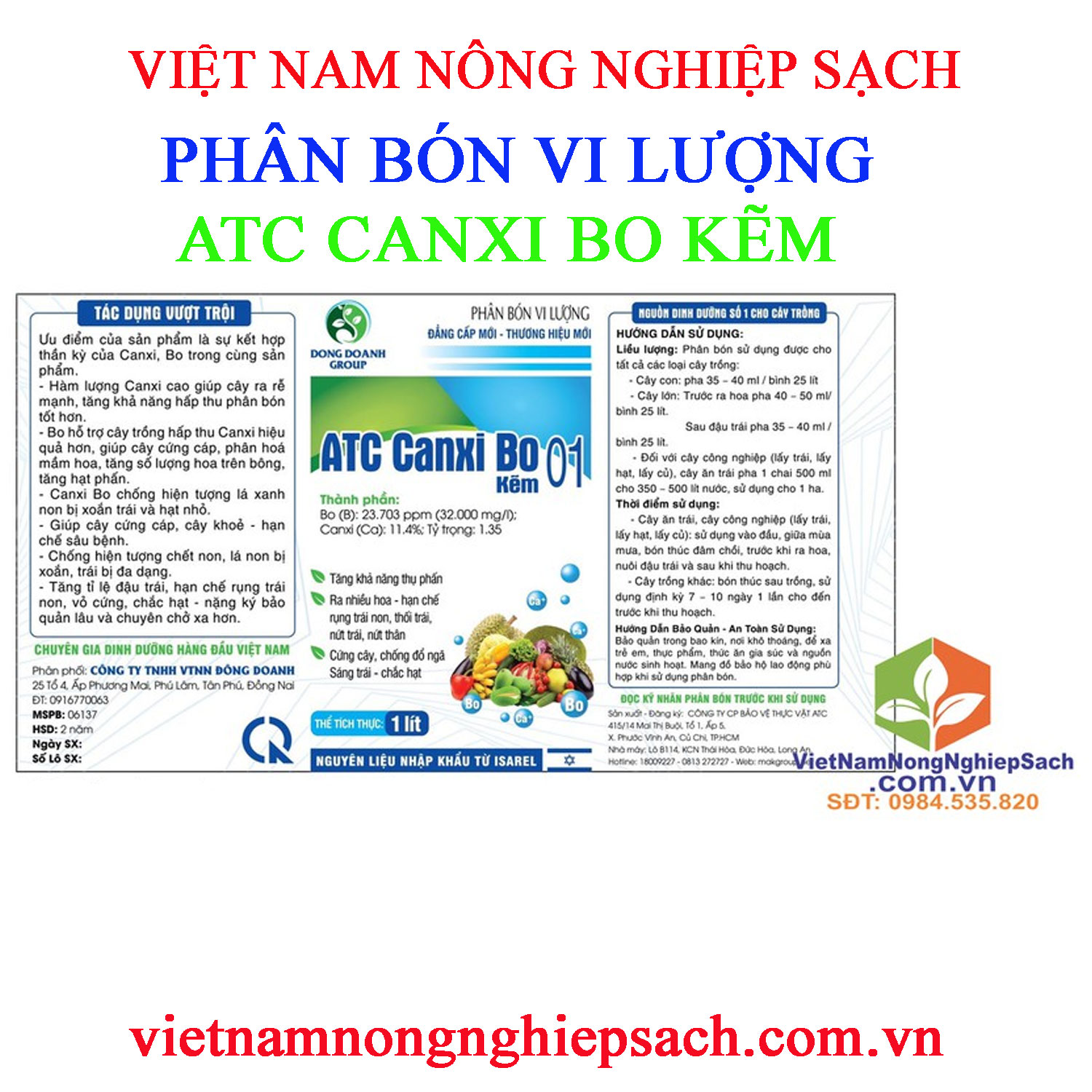 ATC-CANXI-BO-KẼM-ĐÔNG-DOANH