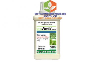 Amistar 250SC 100ml – Trừ nấm bệnh phấn trắng hại cây trồng