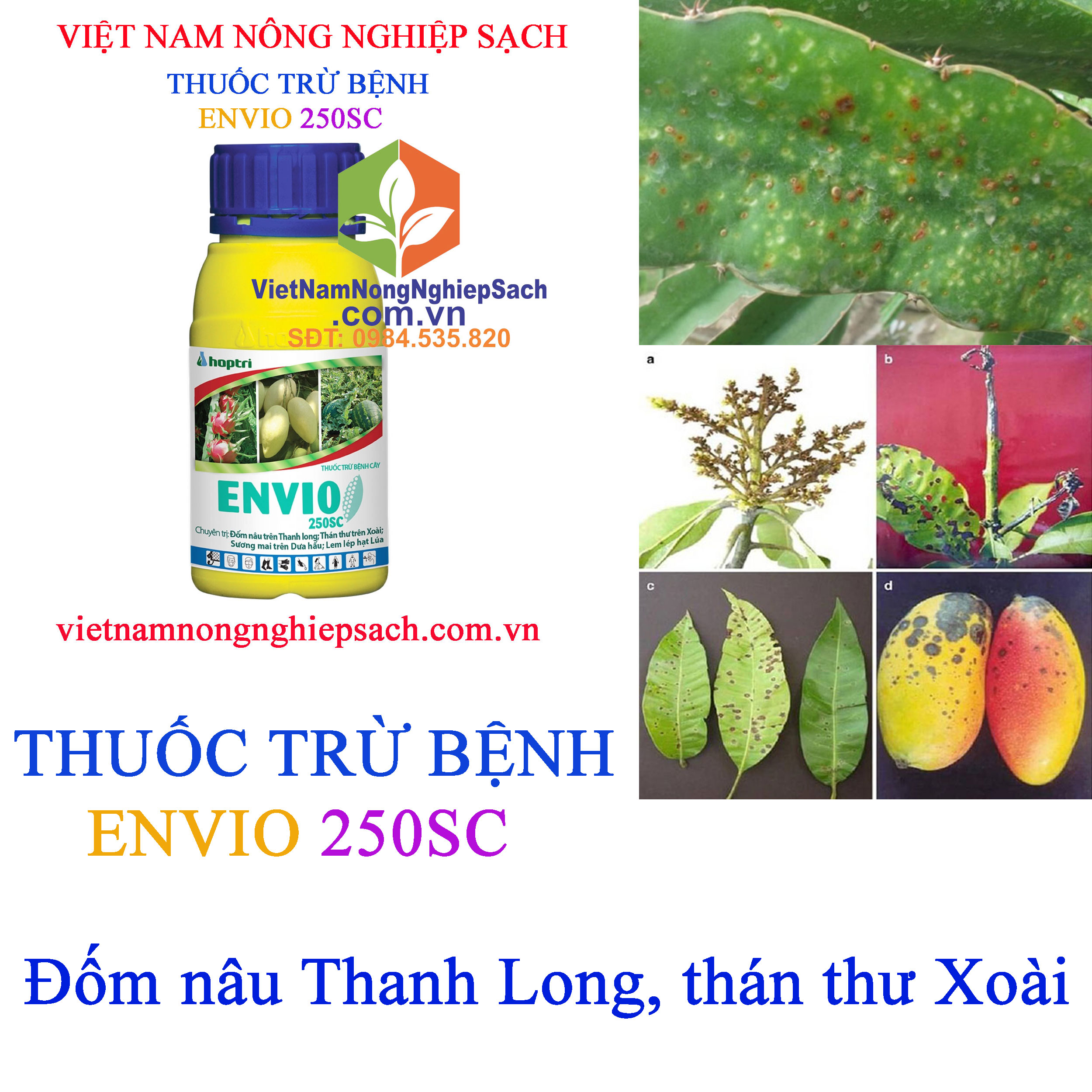 ENVIO-250SC-đốm-nâu