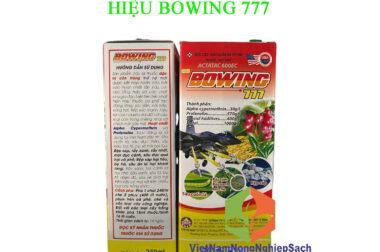 BOWING 777 – ACTATAC 600EC ĐẶC TRỊ SÂU RẦY RỆP TRÊN CÂY TRỒNG