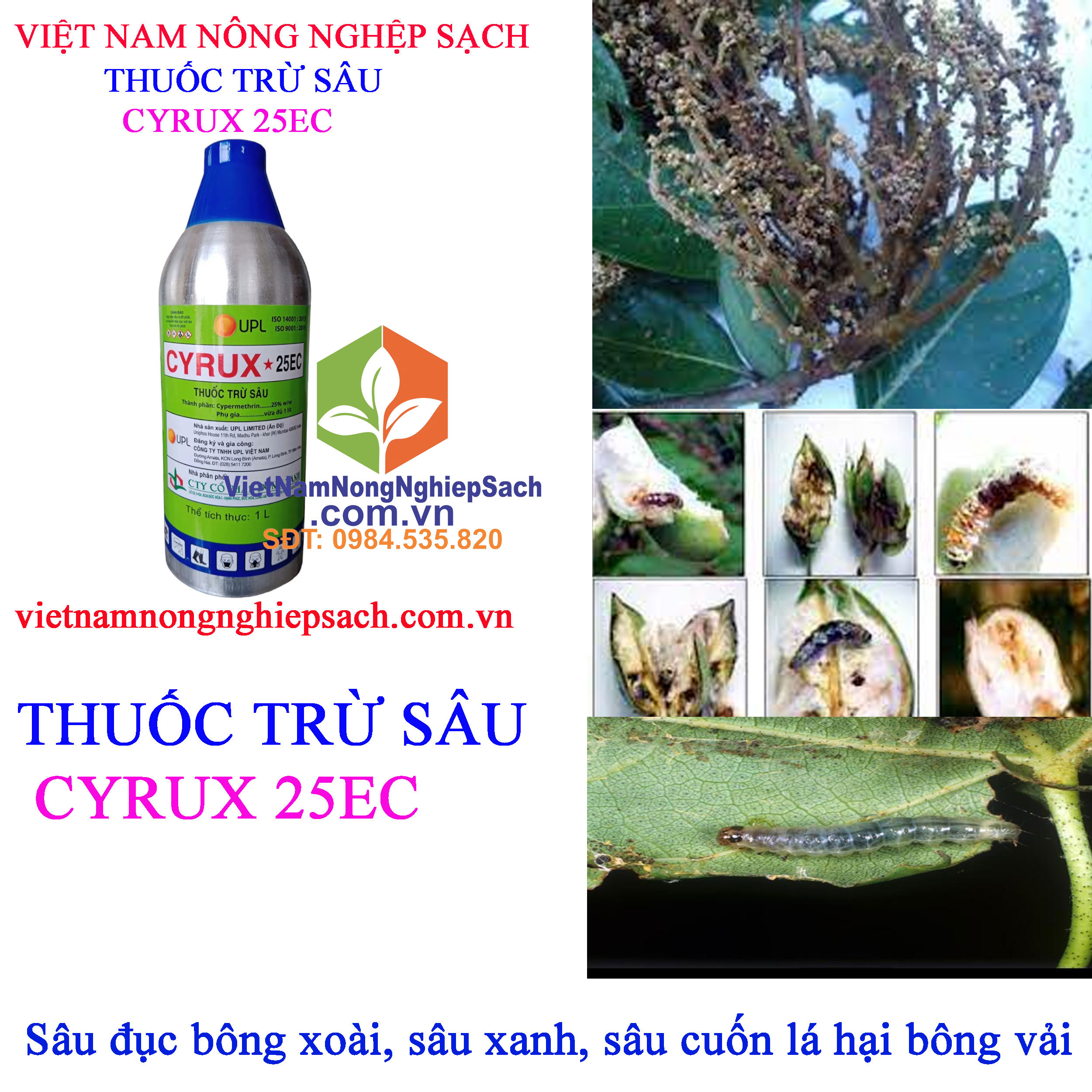 CYRUX-25EC-chai-1-lít-sâu-xanh