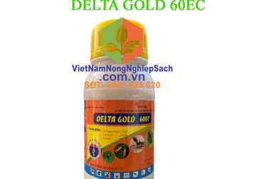 DELTA GOLD 60EC – THUỐC ĐẶC TRỊ RUỒI VÀNG GÂY HẠI CHO CÂY