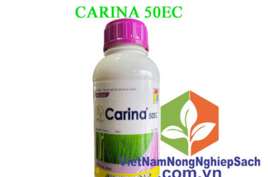 CARINA 50EC – ĐẶC TRỊ BỌ XÍT MUỖI GÂY HẠI TRÊN CÂY TRỒNG CHAI 400ML – VIỆT NAM NÔNG NGHIỆP SẠCH