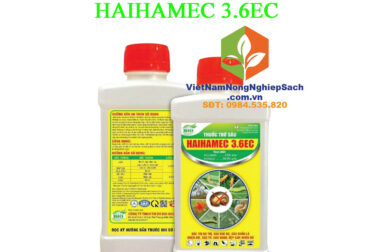 HAIHAMEC 3.6EC – ĐẶC TRỊ RỆP SÁP GÂY HẠI TRÊN CÂY TIÊU CHAI 450ML – VIỆT NAM NÔNG NGHIỆP SẠCH