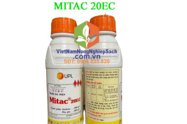 MITAC 20EC – SẠCH NHỆN GIÉ DIỆT TRỪ TRỨNG, NHỆN NON, NHỆN TRƯỞNG THÀNH CHAI 400ML – VIỆT NAM NÔNG NGHIỆP SẠCH