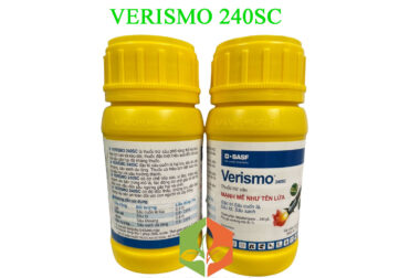 VERISMO 240SC – ĐẶC TRỊ SÂU CUỐN LÁ SÂU XANH SÂU TƠ GÂY HẠI CHO CÂY CHAI 200ML – VIỆT NAM NÔNG NGHIỆP SẠCH