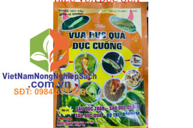 ABAGENT 500WP – HIỆU VUA ĐỤC QUẢ ĐỤC CUỐNG ĐẶC TRỊ RẦY XANH