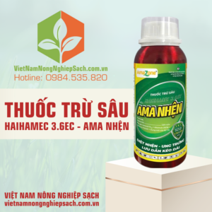 THUỐC TRỪ SÂU HAIHAMEC 3.6EC - AMA NHỆN