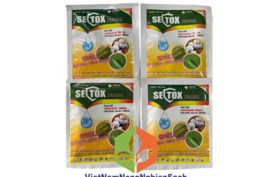 SECTOX 700WG – SIÊU DIỆT TRỪ BỌ TRĨ, RẦY XANH GÂY HẠI CHO CÂY TRỒNG GÓI 30GR – VIỆT NAM NÔNG NGHIỆP SẠCH