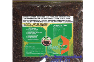 Bio Neem oil Cake Powder Complete Organic Solution for growing – VIỆT NAM NÔNG NGHIỆP SẠCH