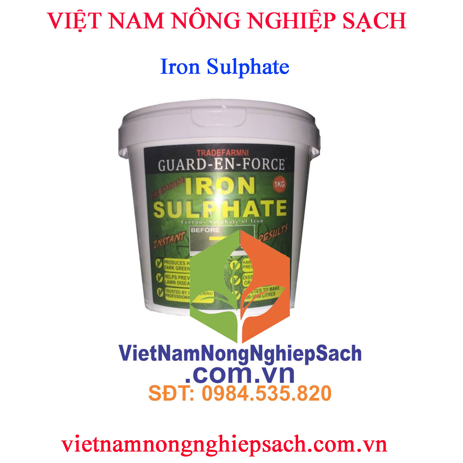 Iron-Sulphate