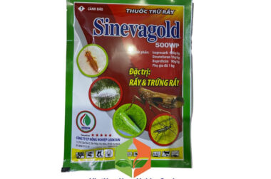 SINEVAGOLD 500WP – ĐẶC TRỊ TRỨNG VÀ RẦY XANH, BỌ TRĨ, RỆP SÁP, BỌ XÍT MUỖI GÓI 100GR – VIỆT NAM NÔNG NGHIỆP SẠCH