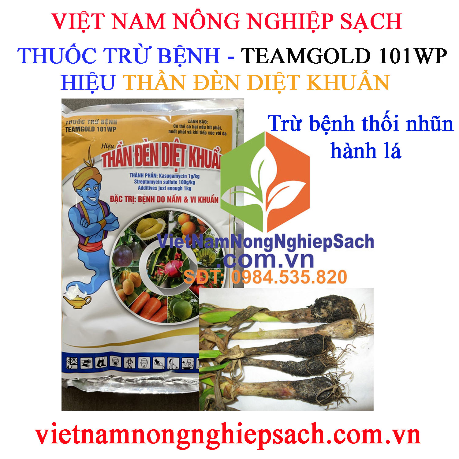 THẦN-ĐÈN-DIỆT-KHUẨN-THỐI-NHŨN-HÀNH-LÁ