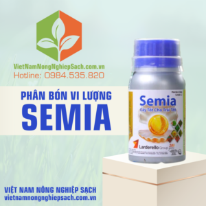 PHÂN BÓN VI LƯỢNG SEMIA