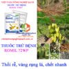 ROMIL-72WP -thối-rễ