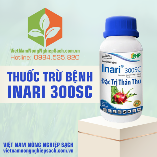 THUỐC TRỪ BỆNH INARI 300SC