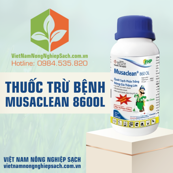 THUỐC TRỪ BỆNH MUSACLEAN 860OL