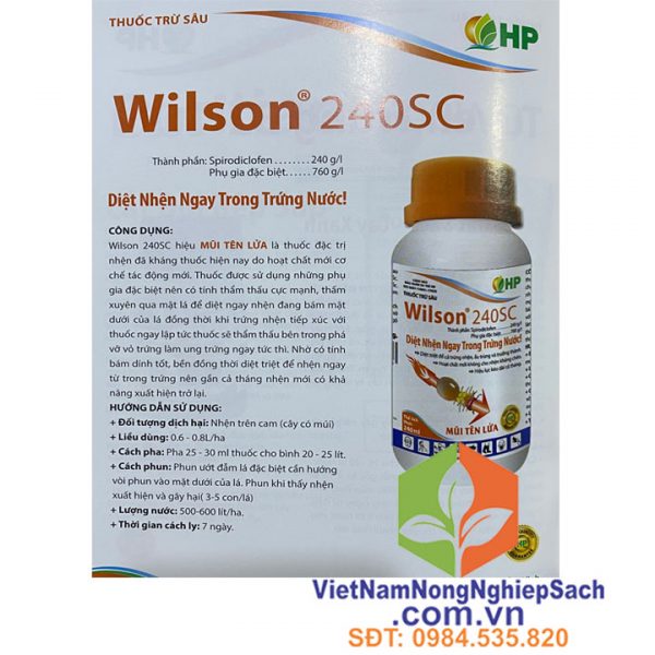WILSON-240SC
